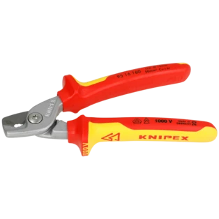 Cesoie per cavi con taglio graduale VDE