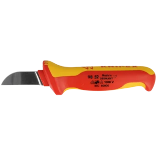 Cable knife insulated