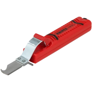 Dismantling tool with hook blade for round cables &oslash; 8 - 28 mm
