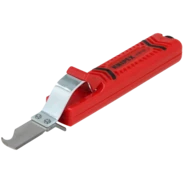 Dismantling tool with hook blade for round cables &oslash; 8 - 28 mm