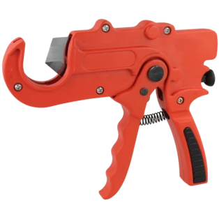 Pipe cutter for conduit plastic pipes and hoses 6 - 36 mm