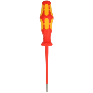 VDE screwdriver for slotted screws 0.4 x 2.5