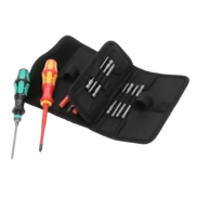 Schraubendrehersatz mit VDE-Wechselklingen und Bits