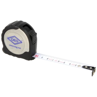 Roll-up tape measure 3 metres