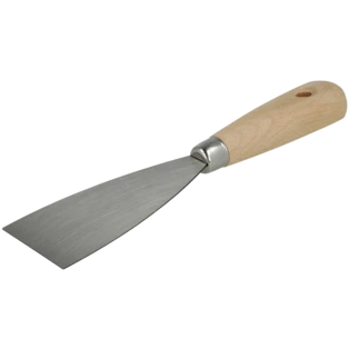 Spatule de peintre 50 mm avec manche en bois