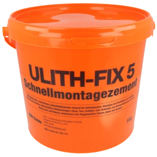 Ulith-Fix 5 snelmontagecement