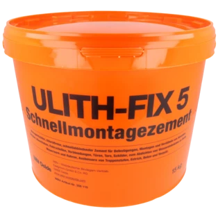 Ulith-Fix 5 quick-assembly mortar