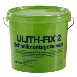 Ulith-Fix 2 Schnellmontagezement 5kg im Eimer