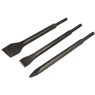 SDS-Plus shank chisel set 