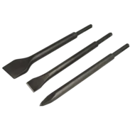 SDS-Plus shank chisel set 