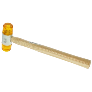 Plastic mallet 650 g with replaceable head