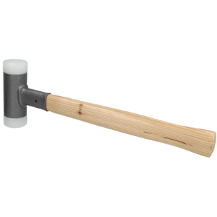 Nylon mallet 700 g with replaceable head