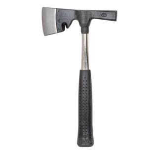 Gipserbeil mit Stahlrohrstiel