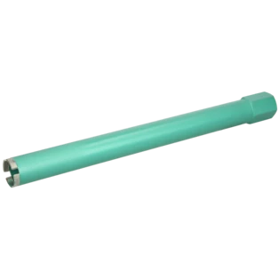 1 1/4" diamond core drill bit for wet drillings &Oslash; 42 mm x 450 mm