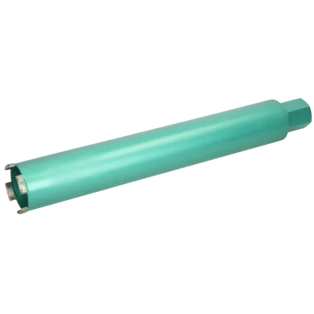 Couronne diamant&eacute;e 1 1/4'' pour forages &agrave; eau &Oslash; 65 mm x 450 mm