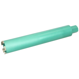 1&frac14;" wet diamond core &Oslash; 72 mm x 450 mm