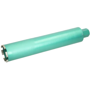 1 1/4" wet diamond core drilling crown &Oslash; 82 mm x 450 mm
