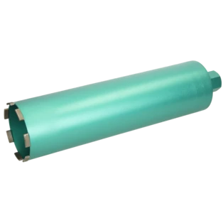 1&frac14;" wet diamond core drilling crown &Oslash; 112 mm x 450 mm