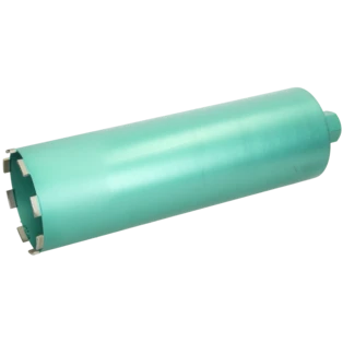 1&frac14;" wet diamond core drilling crown &Oslash; 132 mm x 420 mm