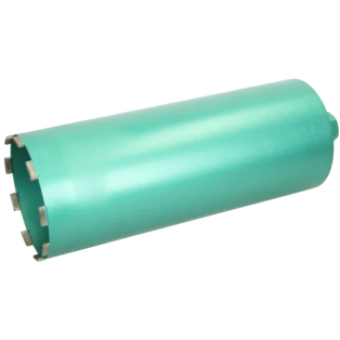 Corona di sondaggio diamantata 1 1/4" per perforazioni umide &Oslash; 162 x 450 mm