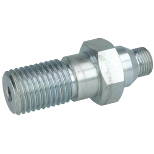 Adapter 1/2" BSP x 1 1/4" UNC voor diamantkernboren