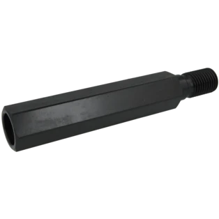 200 mm core extension bar UNC 1 1/4" ET x 1 1/4" IT