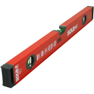 Spirit level RED 3 60 with extra strong aluminium profile