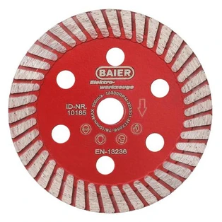 Diamond cutting blade &Oslash; 76 mm for various building materials