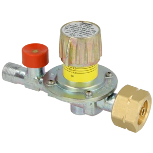 Regolatore pressione media PS GOK 16 bar 12kg/h comb. A x 3/8 LH-KN 0,5-4,0 bar