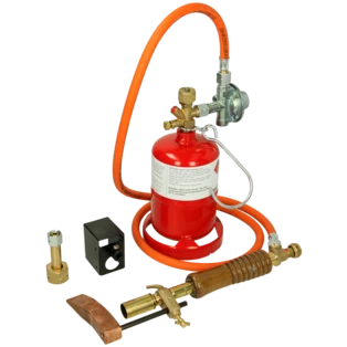 Weichl&ouml;t-Set mit Mitteldruckregler