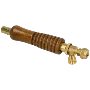Handbrennergriff Typ 097 aus Holz