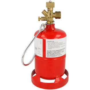 Smallest cylinder 425 g