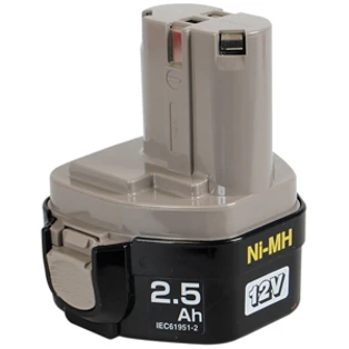 12V Akku mit 2,5 Ah