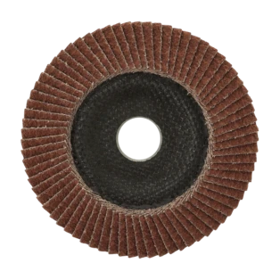 Disco lamellare a ventaglio &Oslash; 125 mm conico 60