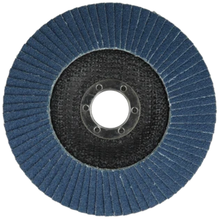 Zirconia abrasive flap disc &oslash; 125 mm grit 60