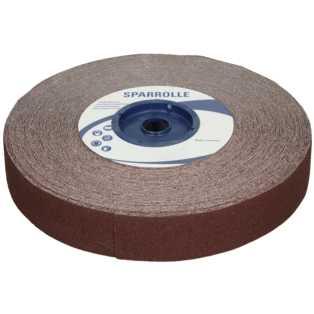 Abrasive on economy roll 50 mm grit 60