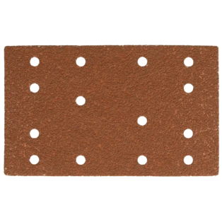 Schleifmittelstreifen mit Kletthaftung K&ouml;rnung 180