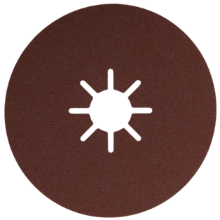 Dischi abrasivi al corindone &Oslash; 125 mm grana 30