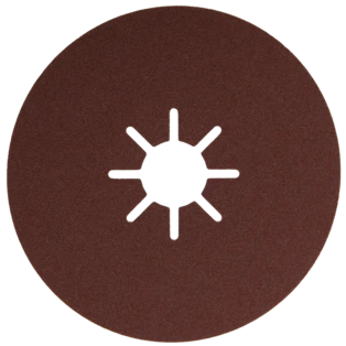 Dischi abrasivi al corindone &Oslash; 115 mm grana 50