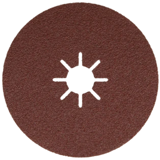 Dischi abrasivi al corindone  &Oslash; 125 mm grana 16