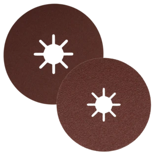Dischi abrasivi con foro a stella da 22 mm