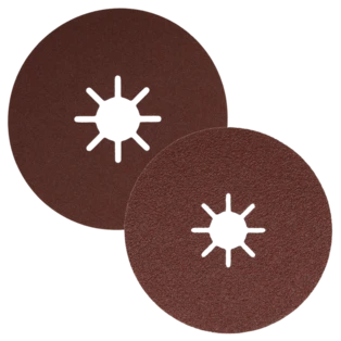 Dischi abrasivi al corindone &Oslash; 125 mm grana 120