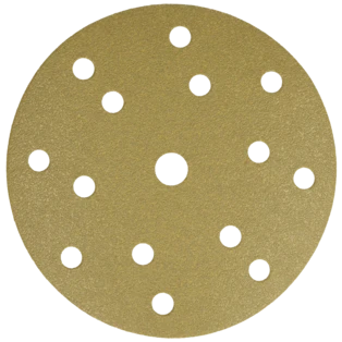 Abrasive discs &oslash; 150 mm 14 holes grit 40 with Velcro backing