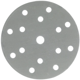 Disques abrasifs &Oslash; 150 mm 14 trous grain 80 avec velcro
