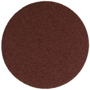 Dischi abrasivi  &Oslash; 125 mm grana 80 con velcro