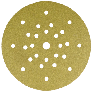 Disco a velcro con lato posteriore in tessuto non tessuto granulazione 40 AIR GIANT