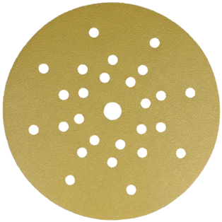 Disco a velcro con lato posteriore in tessuto non tessuto granulazione 60 AIR GIANT