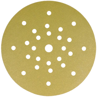 Disco a velcro con lato posteriore in tessuto non tessuto granulazione 80 AIR GIANT