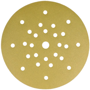 Disco a velcro con lato posteriore in tessuto non tessuto granulazione 100 AIR GIANT