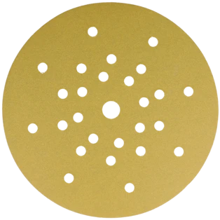 Disco a velcro con lato posteriore in tessuto non tessuto granulazione 120 AIR GIANT